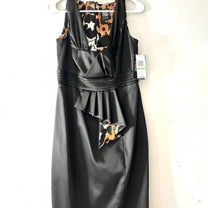 JAX DRESS (black tie dress)
